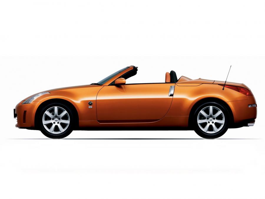  Nissan Fairlady Z Roadster 2003 года  (фото 5 из 10)
